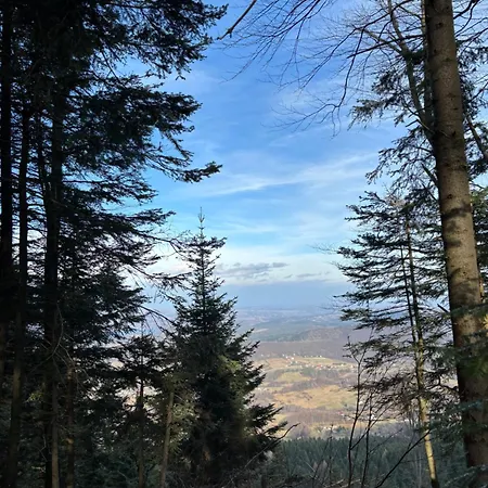 Dom Na Wzgorzu Poreba (Myslenice)