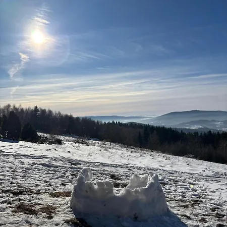 Dom Na Wzgorzu * Poreba (Myslenice)