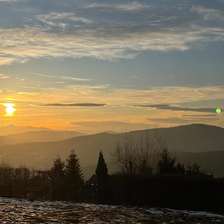 Вилла Dom Na Wzgorzu Poreba (Myslenice)