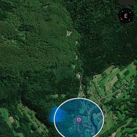 Dom Na Wzgorzu Villa Poreba (Myslenice)