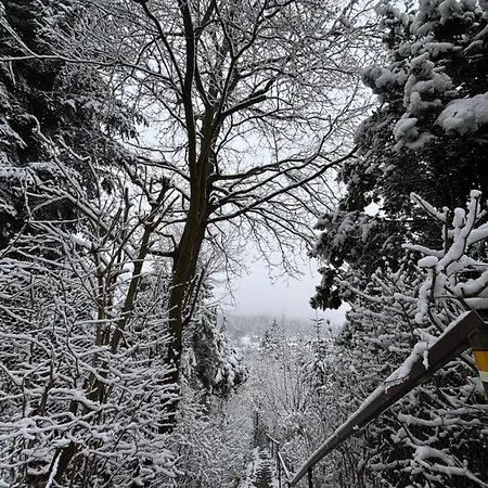 וילה Dom Na Wzgorzu Poreba (Myslenice)