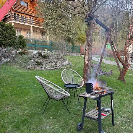Dom Na Wzgórzu * Poreba (Myslenice)