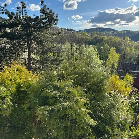 Dom Na Wzgórzu Villa Poreba (Myslenice)