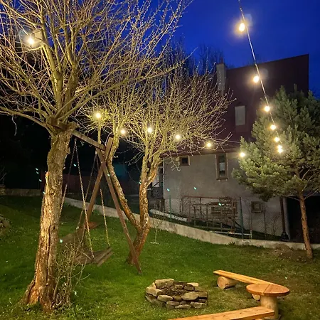 Dom Na Wzgórzu * Poreba (Myslenice)