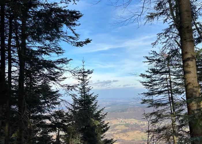 Dom Na Wzgorzu Poreba (Myslenice)