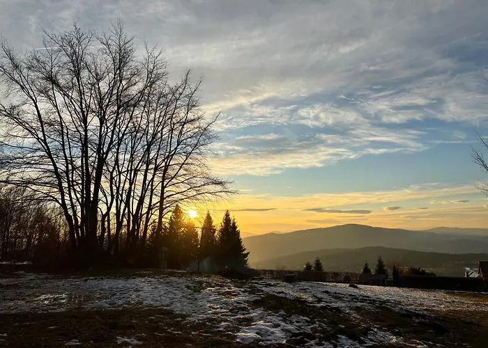 Dom Na Wzgórzu Poreba (Myslenice)
