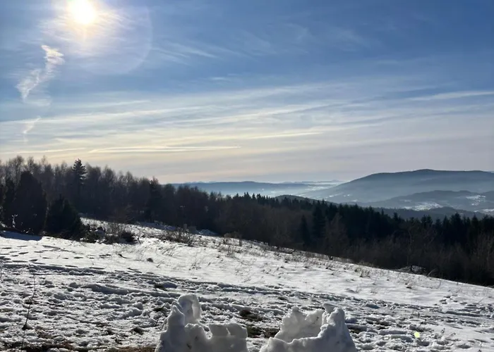 Dom Na Wzgórzu * Poreba (Myslenice)