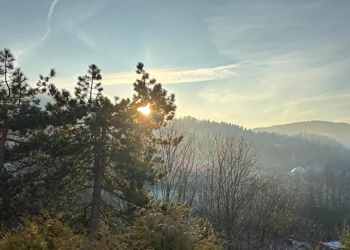 Villa Dom Na Wzgórzu Poreba (Myslenice)