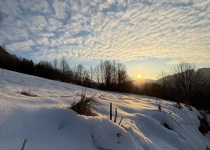 Dom Na Wzgórzu Poreba (Myslenice)