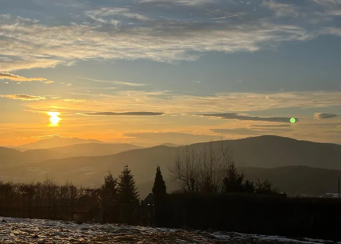 Villa Dom Na Wzgórzu Poreba (Myslenice)