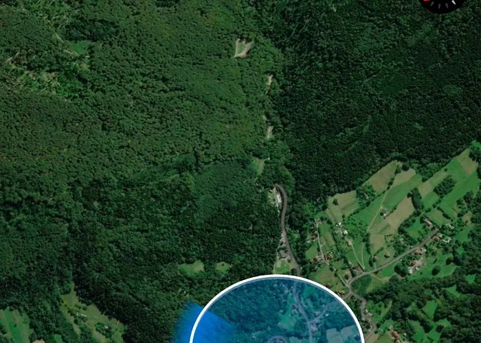 Dom Na Wzgórzu Villa Poreba (Myslenice)