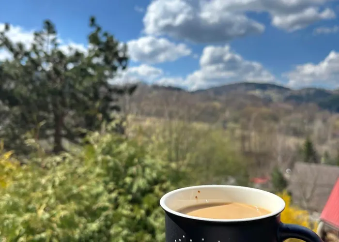 Dom Na Wzgórzu * Poreba (Myslenice)