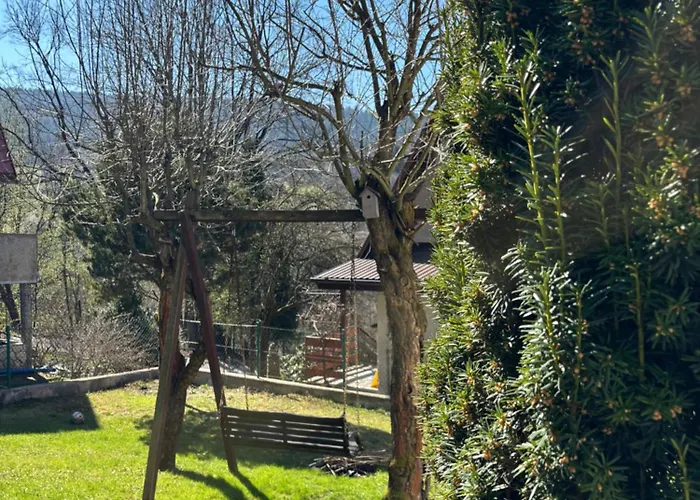 Dom Na Wzgorzu Poreba (Myslenice)