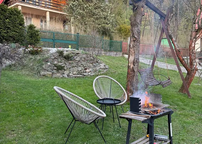 Dom Na Wzgorzu * Poreba (Myslenice)