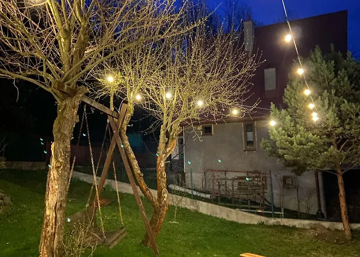 Dom Na Wzgórzu * Poreba (Myslenice)